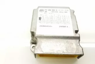 1T0909605D , art12226489 Блок AirBag Volkswagen Touran 1 Арт 12226489, вид 3
