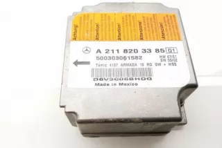 A2118203385 , art12226516 Блок AirBag Mercedes E W211 Арт 12226516, вид 1