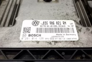 03G906021RN, 0281014128 , art12226831 Блок управления двигателем Volkswagen Touran 1 Арт 12226831, вид 4