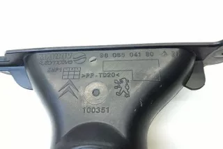 Патрубок впускного коллектора Citroen C4 Picasso 2 2015г. 9806604180A, 9806604180 , art12227217 - Фото 2