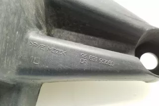 9683195680 , art12227385 Кронштейн крепления бампера заднего Peugeot 3008 1 Арт 12227385, вид 3
