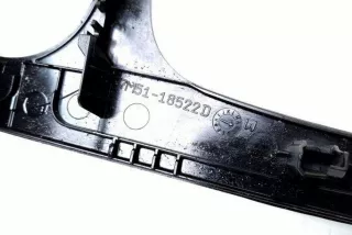 7M5118522D , art12227500 Рамка под магнитолу Ford Focus 2 restailing Арт 12227500, вид 2