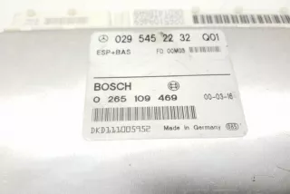 0295452232, 0265109469 , art12227839 Блок управления ABS Mercedes E W210 Арт 12227839, вид 3