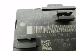 5Q0959592E , art12228465 Блок управления двери задней правой Audi A3 8V Арт 12228465, вид 3