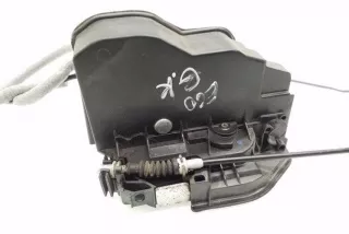 7202147 , art12229154 Замок двери задней левой BMW 5 E60/E61 Арт 12229154, вид 2
