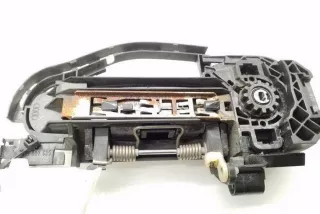 art12231696 Ручка наружная задняя левая Audi A6 C6 (S6,RS6) Арт 12231696, вид 3