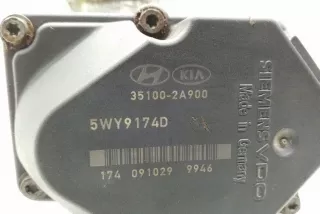 351002A900 , art12230571 Заслонка дроссельная Hyundai Sonata (EF)  Арт 12230571, вид 4
