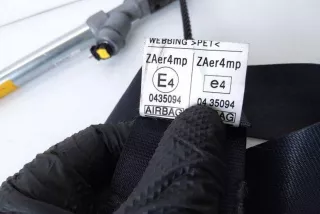 E40435094 , art12232427 Ремень безопасности передний левый Mitsubishi ASX Арт 12232427, вид 2