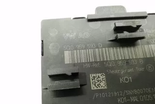5Q0959593D , art12232496 Блок управления двери задней левой Audi TT 3 Арт 12232496, вид 3