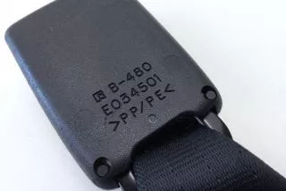 E034501 , art12232714 Ремень безопасности задний левый Toyota Corolla VERSO 2 Арт 12232714, вид 4