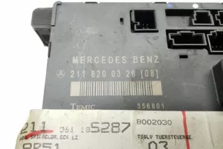A2118200326 , art12233497 Блок управления двери передней левой Mercedes E W211 Арт 12233497, вид 2