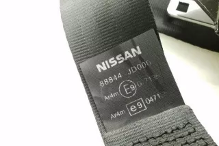 88844JD000 , art12233839 Ремень безопасности задний правый Nissan Qashqai 1  Арт 12233839, вид 3