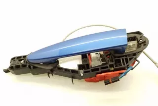 51217321639, 7321639 , art12234030 Ручка наружная задняя левая BMW 3 F30/F31/GT F34 Арт 12234030, вид 1