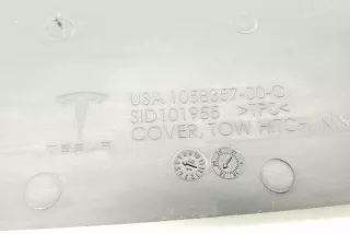 105835700C , art12234618 Пластик салона Tesla model X Арт 12234618, вид 3
