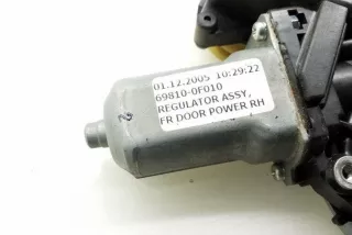 698100F010 , art12234766 Моторчик стеклоподъемника передний правый Toyota Corolla VERSO 2 Арт 12234766, вид 3