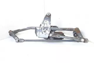 3C1955023E , art12235170 Механизм стеклоочистителя (трапеция дворников) Volkswagen Passat B6 Арт 12235170, вид 3