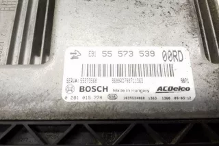 55573539, 0281015774 , art12235507 Блок управления двигателем Opel Insignia 1 Арт 12235507, вид 3