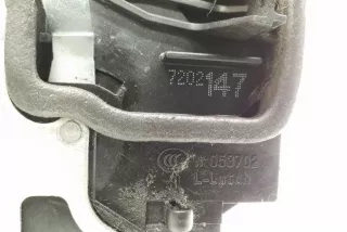 7202147 , art12236964 Замок двери задней левой BMW 5 E60/E61 Арт 12236964, вид 3