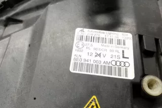 8E0941003AM, 0301219271 , art12237239 Фара левая Audi A4 B7 Арт 12237239, вид 5