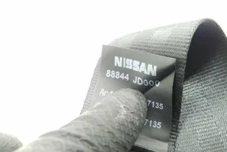 88844JD000 , art12237524 Ремень безопасности задний левый Nissan Qashqai 1  Арт 12237524, вид 3