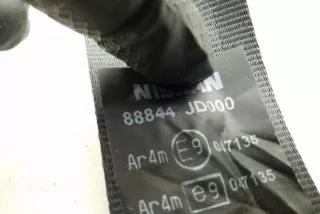 88844JD000 , art12237525 Ремень безопасности задний левый Nissan Qashqai 1  Арт 12237525, вид 3