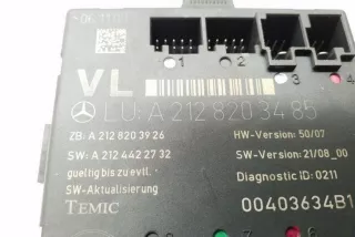 A2128203485 , art12239299 Блок управления двери задней левой Mercedes E W212 Арт 12239299, вид 3