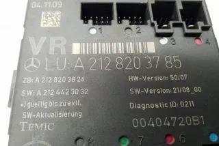 A2128203785 , art12239480 Блок управления двери задней правой Mercedes E W212 Арт 12239480, вид 3