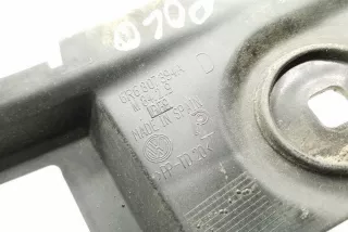 6R6807394A , art12239596 Кронштейн крепления бампера заднего Volkswagen Polo 6 Арт 12239596, вид 4