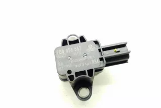1Q0955557 , art12240053 Датчик удара Volkswagen Polo 6 Арт 12240053, вид 1