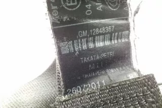 12848367 , art12240532 Ремень безопасности передний левый Opel Insignia 1 Арт 12240532, вид 4