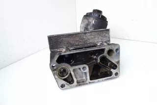 070115389E , art12240702 Кронштейн масляного фильтра Volkswagen Transporter T5 2.5л Арт 12240702, вид 2
