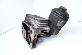 070115389E , art12240702 Кронштейн масляного фильтра Volkswagen Transporter T5 2.5л Арт 12240702, вид 3