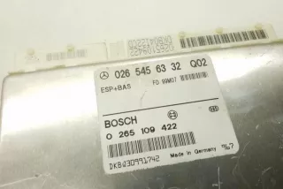 0265456332 , art12241299 Блок ABS Mercedes E W210 Арт 12241299, вид 3