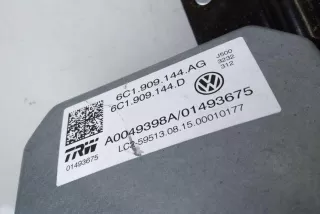 A0049442, 6C1423510BC, 6C1909144AG , art12241524 Рулевая колонка Skoda Fabia 3 Арт 12241524, вид 5
