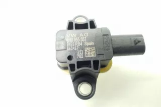 4H0955557 , art12241653 Датчик удара Volkswagen Polo 6 Арт 12241653, вид 1