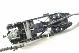 5N0837885H , art12241639 Ручка наружная задняя левая Volkswagen Polo 6 Арт 12241639, вид 2