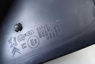 96721917T4, E20207156, E20208391 , art12242130 Зеркало наружное правое Citroen C5 1 Арт 12242130, вид 6