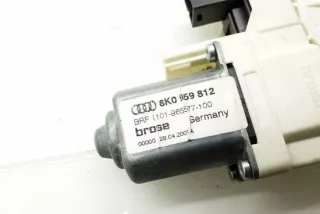 8K0959812 , art12242172 Моторчик стеклоподъемника задний правый Audi A4 B8 Арт 12242172, вид 2