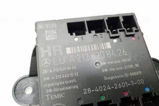A2128208426 , art12242233 Блок управления двери задней правой Mercedes E W212 Арт 12242233, вид 3