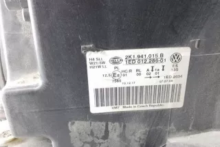 2K1941015B , art12245362 Фара левая Volkswagen Caddy 1 Арт 12245362, вид 3