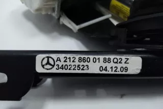 A2128600188, 34022523 , art12245665 Ремень безопасности задний левый Mercedes E W212 Арт 12245665, вид 4