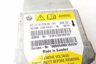 6577917201801, 9172018 , art12246154 Блок AirBag BMW 5 E60/E61 Арт 12246154, вид 3