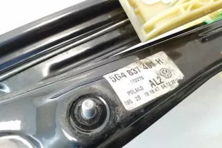 5G4837461H , art12246571 Стеклоподъемник задний правый Volkswagen Golf 7 Арт 12246571, вид 3