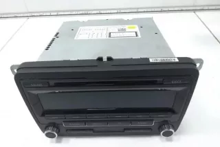 5M0035186 , art12248618 CD-чейнджер Volkswagen Golf PLUS 1 Арт 12248618, вид 1