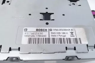 5M0035186 , art12248618 CD-чейнджер Volkswagen Golf PLUS 1 Арт 12248618, вид 2