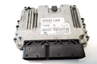 391202A208, 0281018491 , art12249838 Блок управления двигателем Hyundai i40 restailing Арт 12249838, вид 1