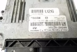 391202A208, 0281018491 , art12249838 Блок управления двигателем Hyundai i40 restailing Арт 12249838, вид 2