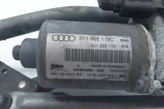 8T1955119 , art12251099 Механизм стеклоочистителя (трапеция дворников) Audi A4 B8 Арт 12251099, вид 3