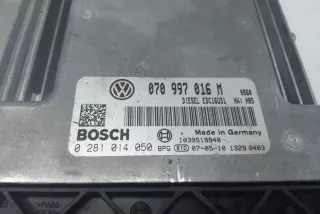 070997016 , art12251161 Блок управления двигателем Volkswagen Touareg 1 Арт 12251161, вид 3