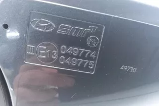 E13049774 , art12251578 Зеркало наружное правое Hyundai Kona Арт 12251578, вид 4